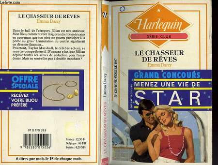 LE CHASSEUR DE REVE - THE ONE THAT GOT AWAY. DARCY EMMA