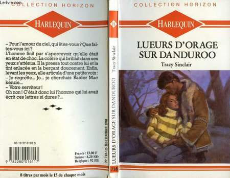 LUEURS D'ORAGE SUR DANDUROO - FAIR EXCHANGE. SINCLAIR TRACY