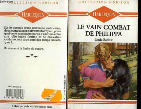 LE VAIN COMBAT DE PHILIPPA - KNIGHT OF PASSION. BARLOW LINDA