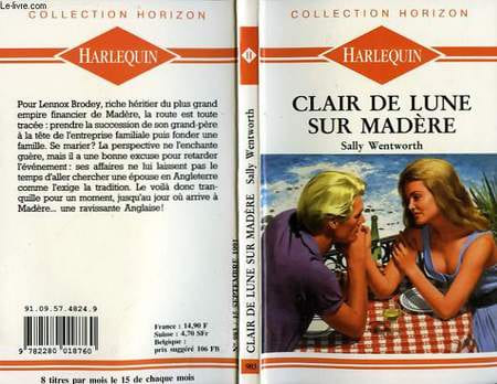 CLAIR DE LUNE SUR MADERE - ILLUSIONS OF LOVE. WENTWORTH SALLY