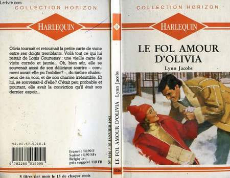 LE FOL AMOUR D'OLIVIA - FOLLY TO LOVE. JACOBS LYNN