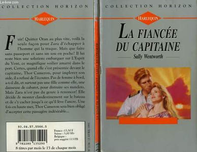 LA FIANCEE DU CAPITAINE - STORMY VOYAGE