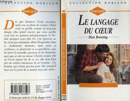 LE LANGUAGE DU COEUR - THE HOMING INSTINCT. BROWNING DIXIE