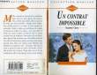 UN CONTRAT IMPOSSIBLE - THE BABY CONTRACT. CAREY SUZANNE