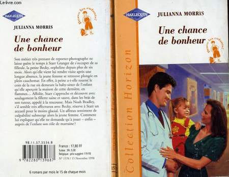 UNE CHANCE DE BONHEUR - DR. DAD. MORRIS JULIANNA