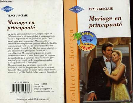 MARIAGE EN PRINCIPAUTE - THE PRINCESS GETS ENGAGED. SINCLAIR TRACY