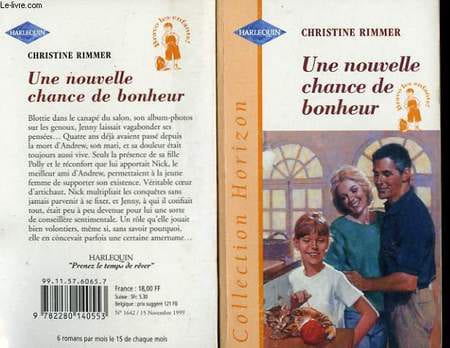 UNE NOUVELLE CHANCE DE BONHEUR - HUSBAND IN TRAINING. RIMMER CHRISTINE