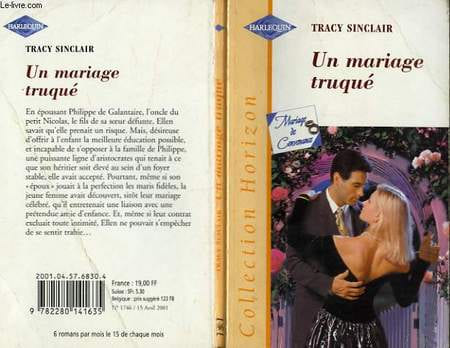 UN MARIAGE TRUQUE - AN ELIGIBLE STRANGER. SINCLAIR TRACY