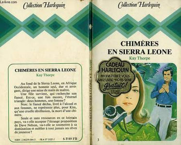 CHIMERES EN SIERRA LEONE - THE IRON MAN