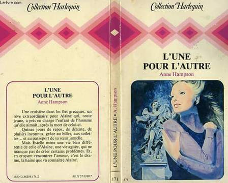 L'UNE POUR L'AUTRE - THE FAIR ISLAND. HAMPSON ANNE