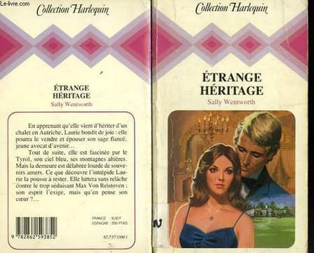 ETRANGE HERITAGE - KING OF THE CASTLE. WENTWORTH SALLY