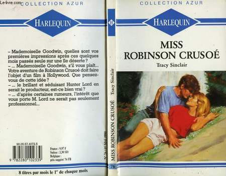 MISS ROBINSON CRUSOE. SINCLAIR TRACY