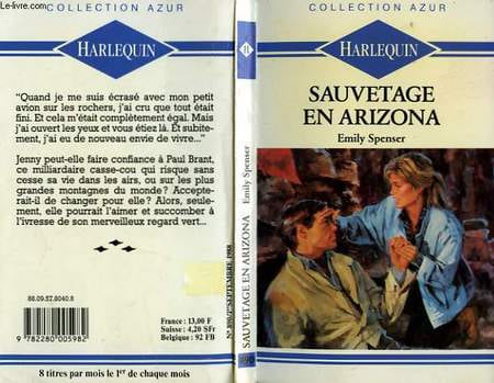SAUVETAGE EN ARIZONA - WHERE EAGLES SOAR. SPENSER EMILY