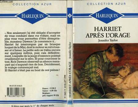 HARRIET APRES L'ORAGE - UNEXPECTED CHALENGE. TAYLOR JENNIFER