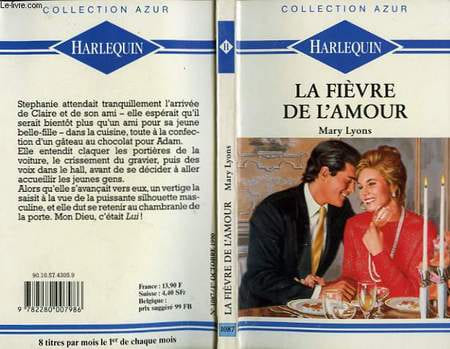 LA FIEVRE DE L'AMOUR - LOVE IN SPAIN. LYONS MARY