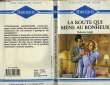 LA ROUTE QUI MENE AU BONHEUR - A MOST UNSUITABLE WIFE. LEIGH ROBERTA