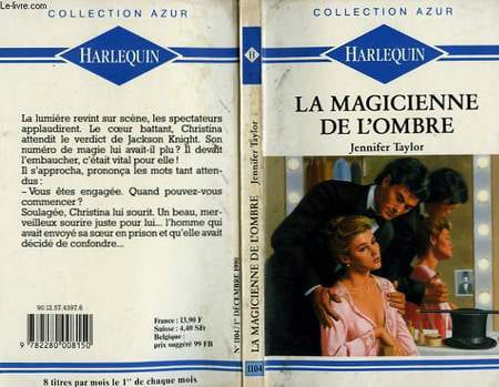 LA MAGICIENNE DE L'OMBRE - A MAGICAL TOUCH. TAYLOR JENNIFER
