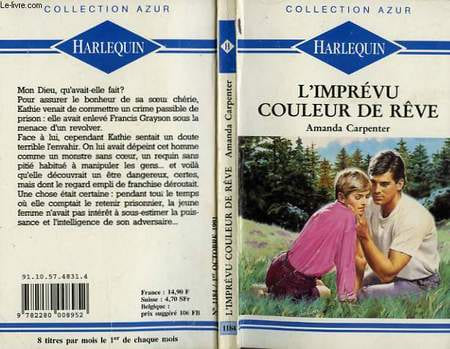 L'IMPREVU COULEUR DE REVE - PASSAGE OF THE NIGHT. CARPENTER AMANDA