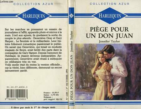PIEGE POUR UN DON JUAN - LEASE ON LOVE. TAYLOR JENNIFER