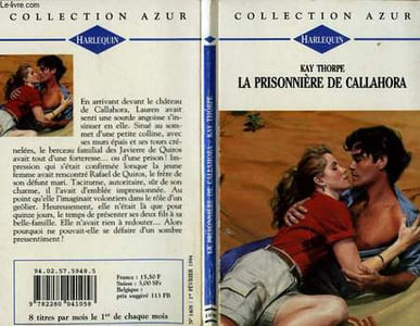 LA PRISONNIERE DE CALLAHORA - THE SPANISH CONNECTION