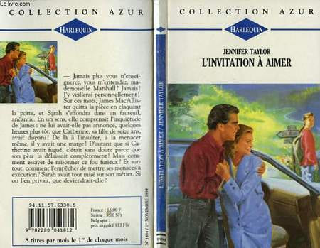 L'INVITATION A AIMER - LOVE IS THE ANSWER. TAYLOR JENNIFER