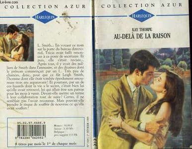 AU DELA DE LA RAISON - PAST ALL REASON