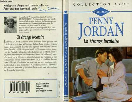 UN ETRANGE LOCATAIRE - RIVAL ATTRACTIONS. JORDAN PENNY