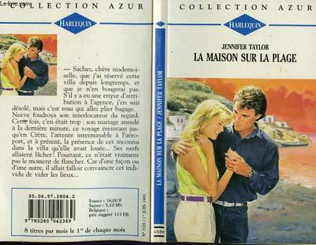 LA MAISON SUR LA PLAGE - LOVE IS A RISK. TAYLOR JENNIFER