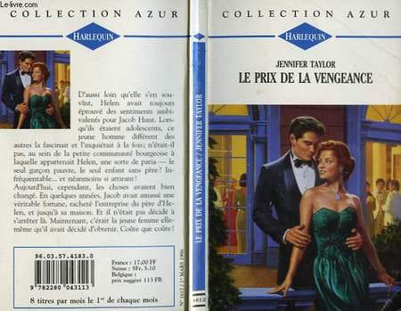 LE PRIX DE LA VENGEACE - LOVESTORM. TAYLOR JENNIFER