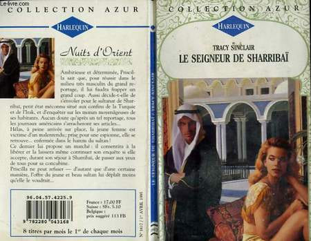 LE SEIGNEUR DE SHARRIBAI - THE SULTAN'S WIVES. SINCLAIR TRACY