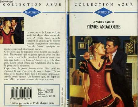 FIEVRE ANDALOUSE - SPANISH NIGHT. TAYLOR JENNIFER