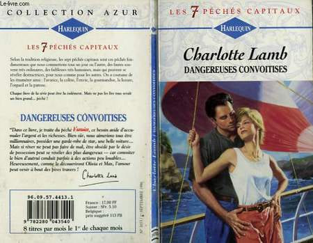 DANGEREUSES CONVOITISES - DEADLY RIVALS. LAMB CHARLOTTE