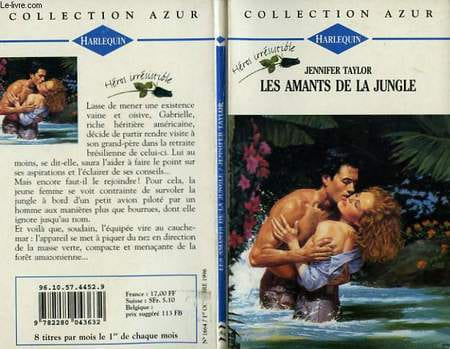 LES AMANTS DE LA JUNGLE - JUNGLE FEVER. TAYLOR JENNIFER