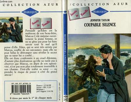 COUPABLE SILENCE - TIDES OF LOVE. TAYLOR JENNIFER