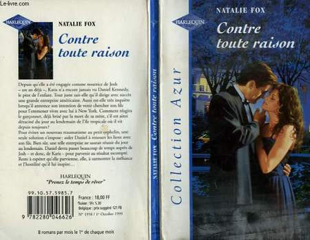 CONTRE TOUTE RAISON - A MARRIAGE IN THE MAKING. FOX NATALIE