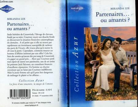 PARTENAIRES... OU AMANTS ? - MARRIAGE AT A PRICE. LEE MIRANDA