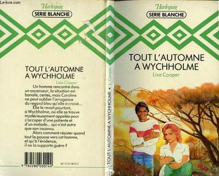 TOUT L'AUTOMNE A WYCHHOLME - DOCTORE IN PLASTER. COOPER LISA