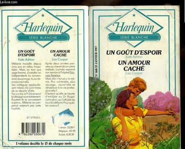 UN GOUT D'ESPOIR SUIVI D'UN AMOUR CACHE