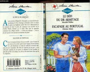 LE DEFI DU DR ARMITAGE SUIVI DE ESCAPADE AU PORTUGAL (A TESTING TIME - TROUBLED HEARTS)