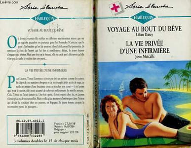 VOYAGE AU BOUT DU REVE SUIVI DE LA VIE PRIVEE D'UNE INFIRMIERE ( RUNNING AWAY - A VOICE IN THE DARK)