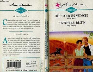 PIEGE POUR UN MEDECIN SUIVI DE L'ENVOYE DU DESTIN (DEMI'S DIAGNOSIS - VET WITH A SECRET)
