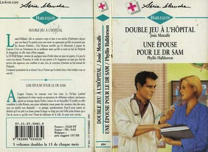 DOUBLE JEU A L'HOPITAL SUIVI DE UNE EPOUSE POUR LE DR SAM (SECOND CHANCE - A WIFE FOR DR SAM)