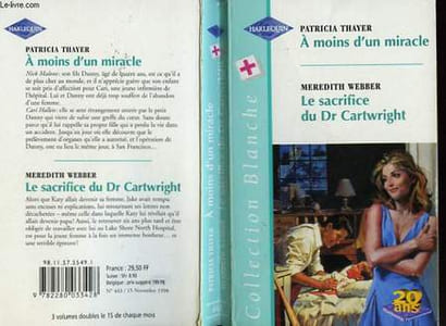 A MOINS D'UN MIRACLE - LE SACRIFICE DU DR CARTWRIGHT (NOTHING SHORT OF A MIRACLE - TOO DR. CARTWRIGHT, A DAUGHTER)