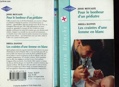 POUR LE BONHEUR D'UN PEDIATRE SUIVI DE LES CRAINTES D'UNE FEMME EN BLANC (A FAMILY CHRISTMAS - THE FAMILY TOUCH)