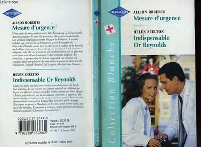 MESURE D'URGENCE SUIVI DE INDISPENSABLE DR REYNOLDS (PERFECT TIMING - AN UNGUARDED MOMENT)