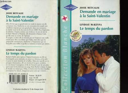 DEMANDE EN MARIAGE A LA ST VALENTIN SUIVI DE LE TEMPS DU PARDON (COURTING DR CADE - THE COUGAR)