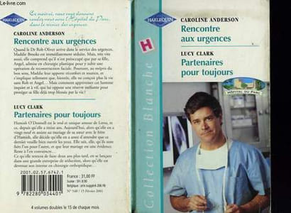 RENCONTRE AUX URGENCES SUIVI DE PARTENAIRES POUR TOUJOURS (ANGEL'S CHRISTMAS - PARTNERS FOR EVER)