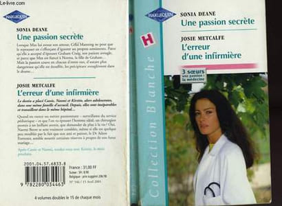 UNE PASSION SECRETE SUIVI DE L'ERREUR D'UNE INFIRMIERE (THE SECRET LOVE - TWO'S COMPANY)
