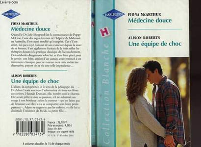 MEDECINE DOUCE SUIVI D'UNE EQUIPE DE CHOC (DELIVERING LOVE - EMOTIONAL RESCUE)