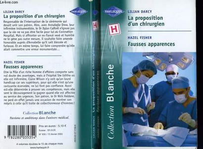 LA PROPOSITION D'UN CHIRURGIEN SUIVI DE FAUSSES APPARENCES (THE SURGEON'S PROPOSAL - CALLING DR HALDANE)